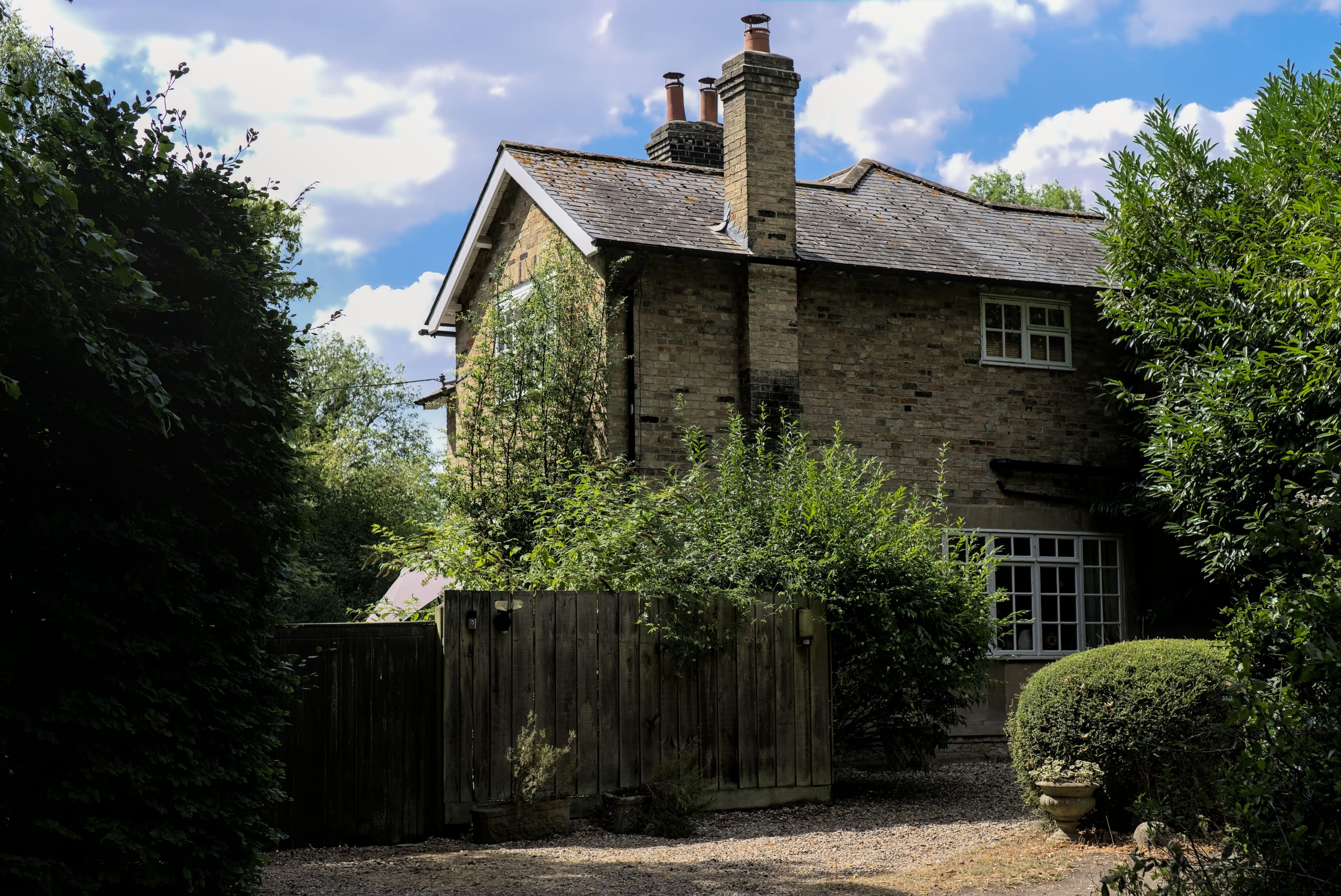 Hidden house