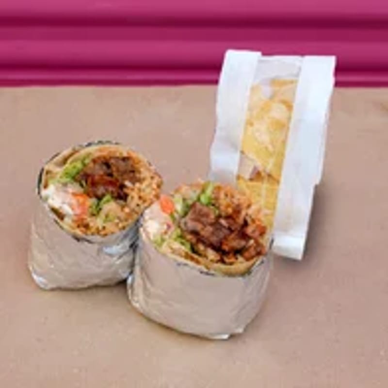 Burrito Steak Rib eye